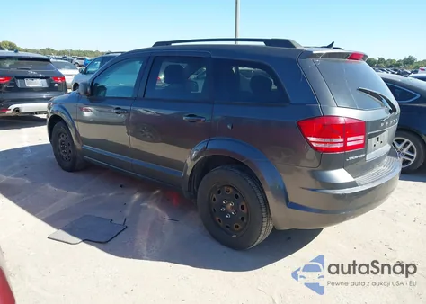 2016 Dodge Journey Se from USA, damaged, VIN 3C4PDCAB1GT231250